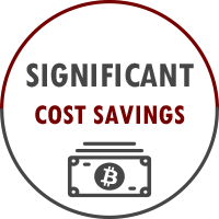 Significant cost savings